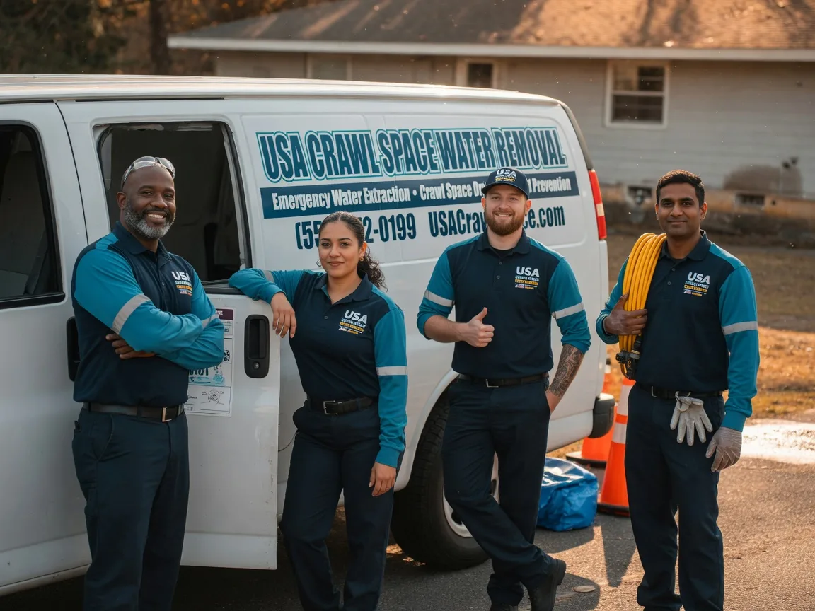 Crawl Space Water Removal company in East Carbon, UT